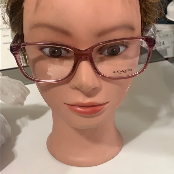 Coach Authentic Eyeglasses Pink - Picture 1 of 14